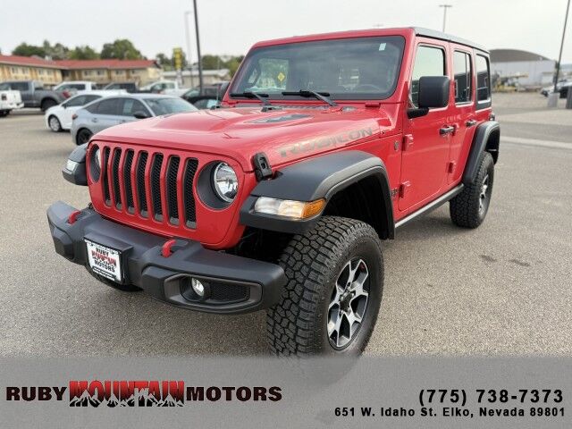 2020 Jeep Wrangler Unlimited Rubicon Elko NV
