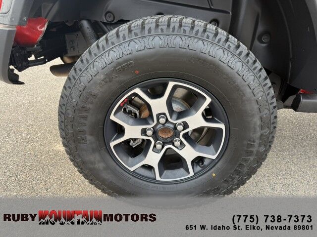 2020 Jeep Wrangler Unlimited Rubicon Elko NV