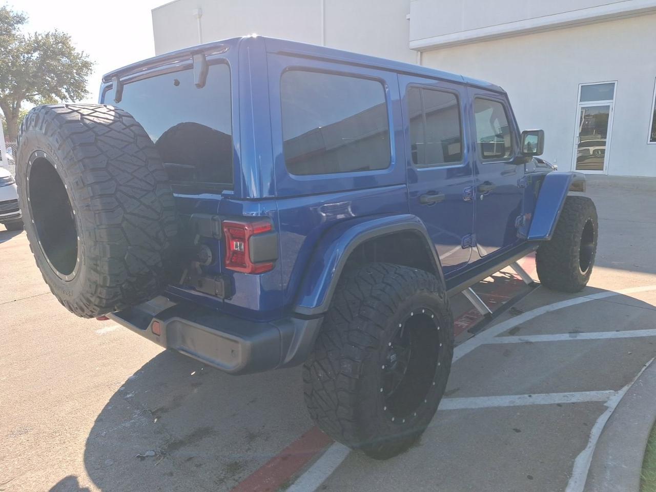 2020 Jeep Wrangler Unlimited Rubicon Hurst TX