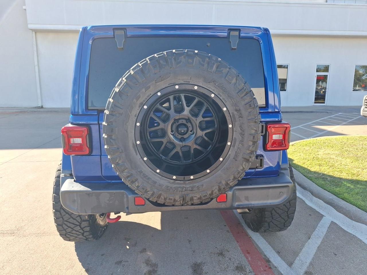 2020 Jeep Wrangler Unlimited Rubicon Hurst TX