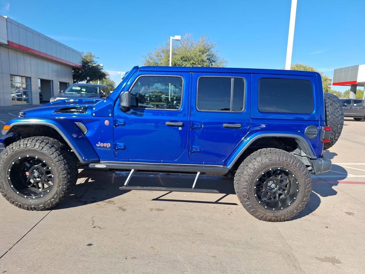 2020 Jeep Wrangler Unlimited Rubicon Hurst TX
