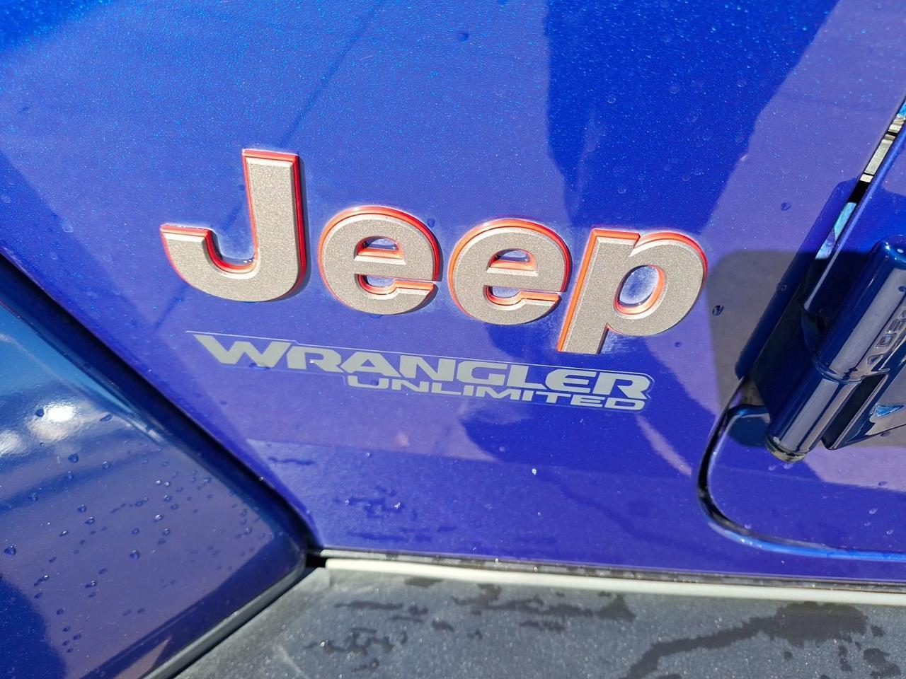 2020 Jeep Wrangler Unlimited Rubicon Hurst TX