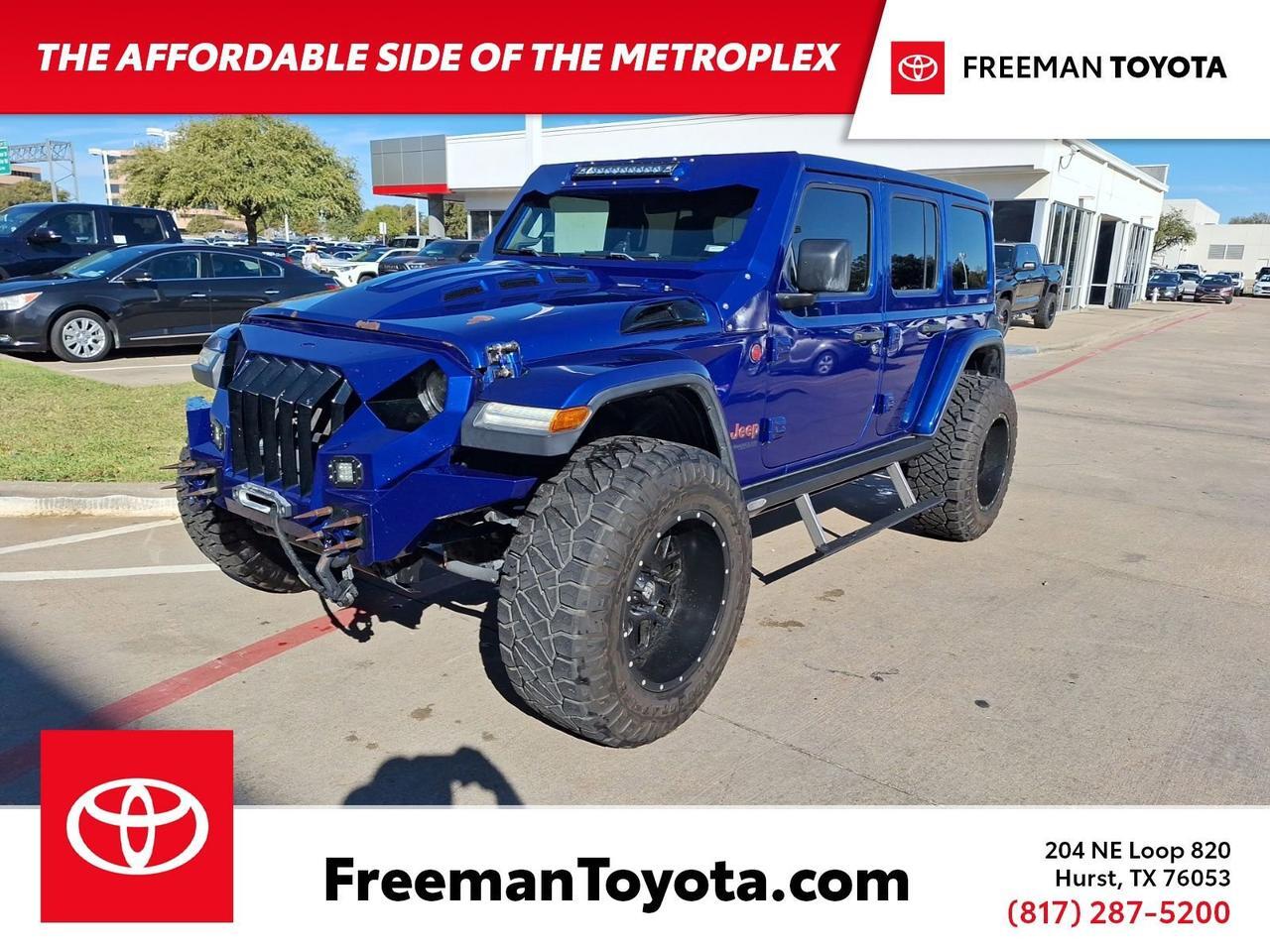 2020 Jeep Wrangler Unlimited Rubicon Hurst TX