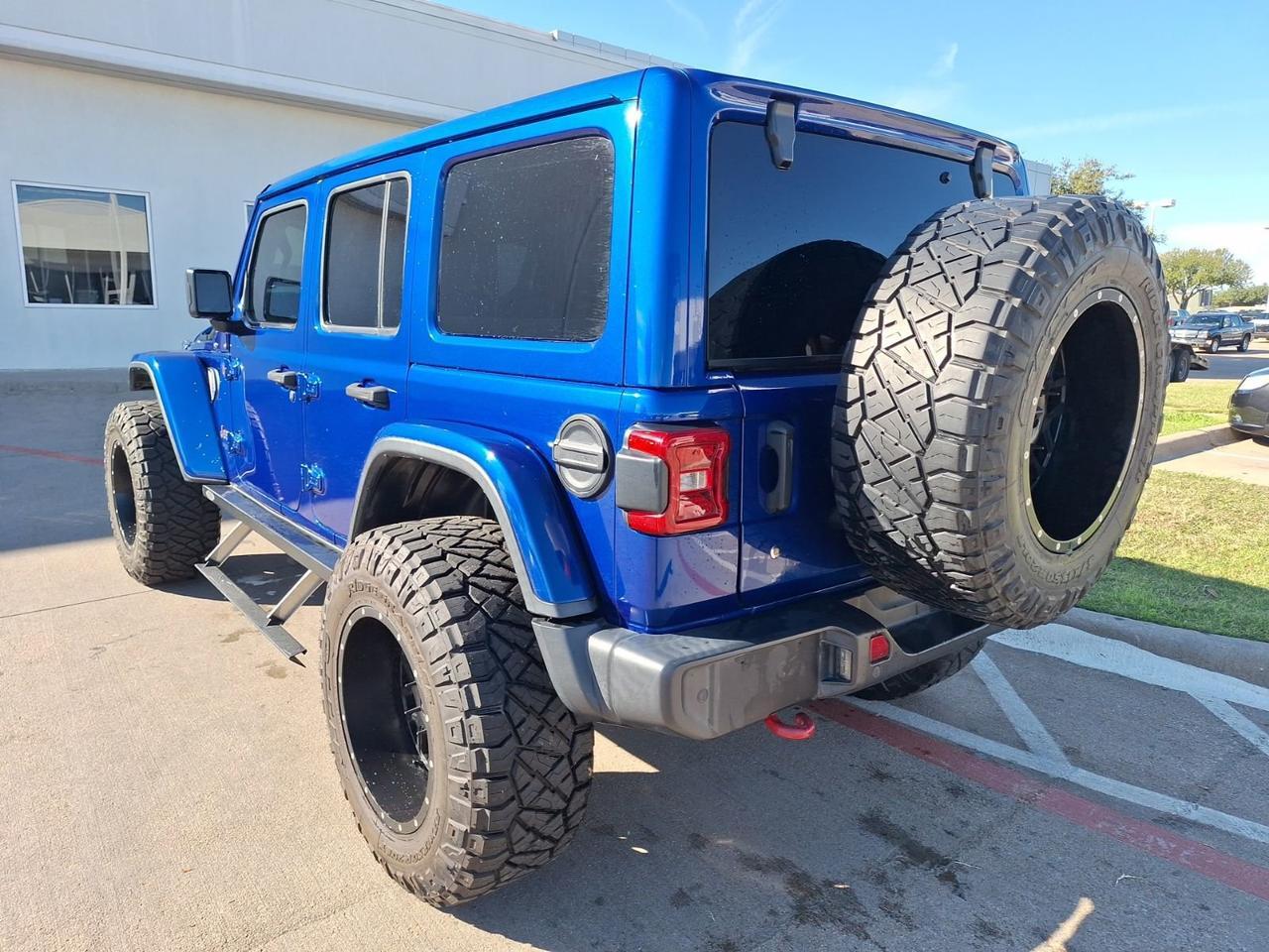 2020 Jeep Wrangler Unlimited Rubicon Hurst TX