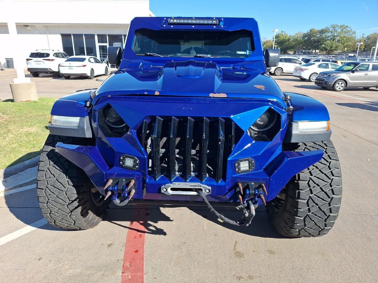 2020 Jeep Wrangler Unlimited Rubicon Hurst TX