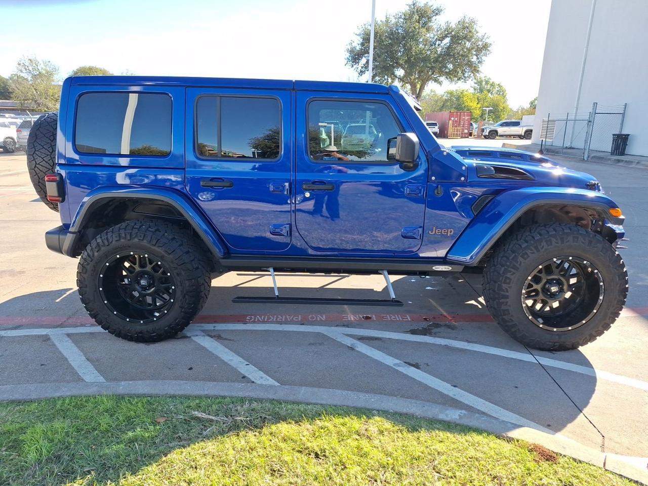 2020 Jeep Wrangler Unlimited Rubicon Hurst TX