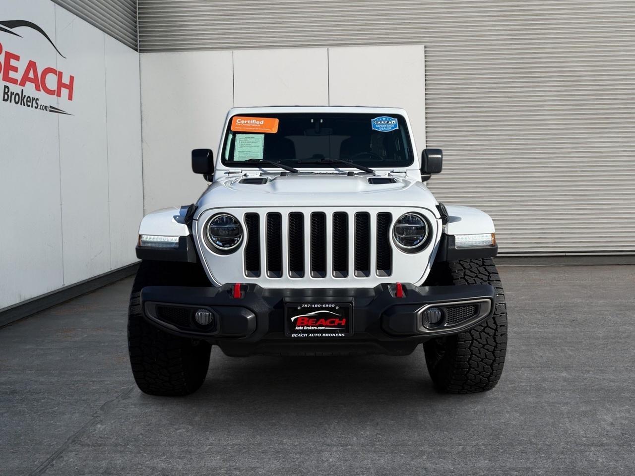 2020 Jeep Wrangler Unlimited Rubicon, HEATED SEATS, HEATED STEERING WHEEL, POWER AND HEATED MIRRORS, APPLE CARPLAY/ANDROID AUTO, RUNNING BOARDS, TOW PACKAGE, BLACK WHEELS, CLEAN CARFAX, ONLY 1 OWNER! Norfolk VA
