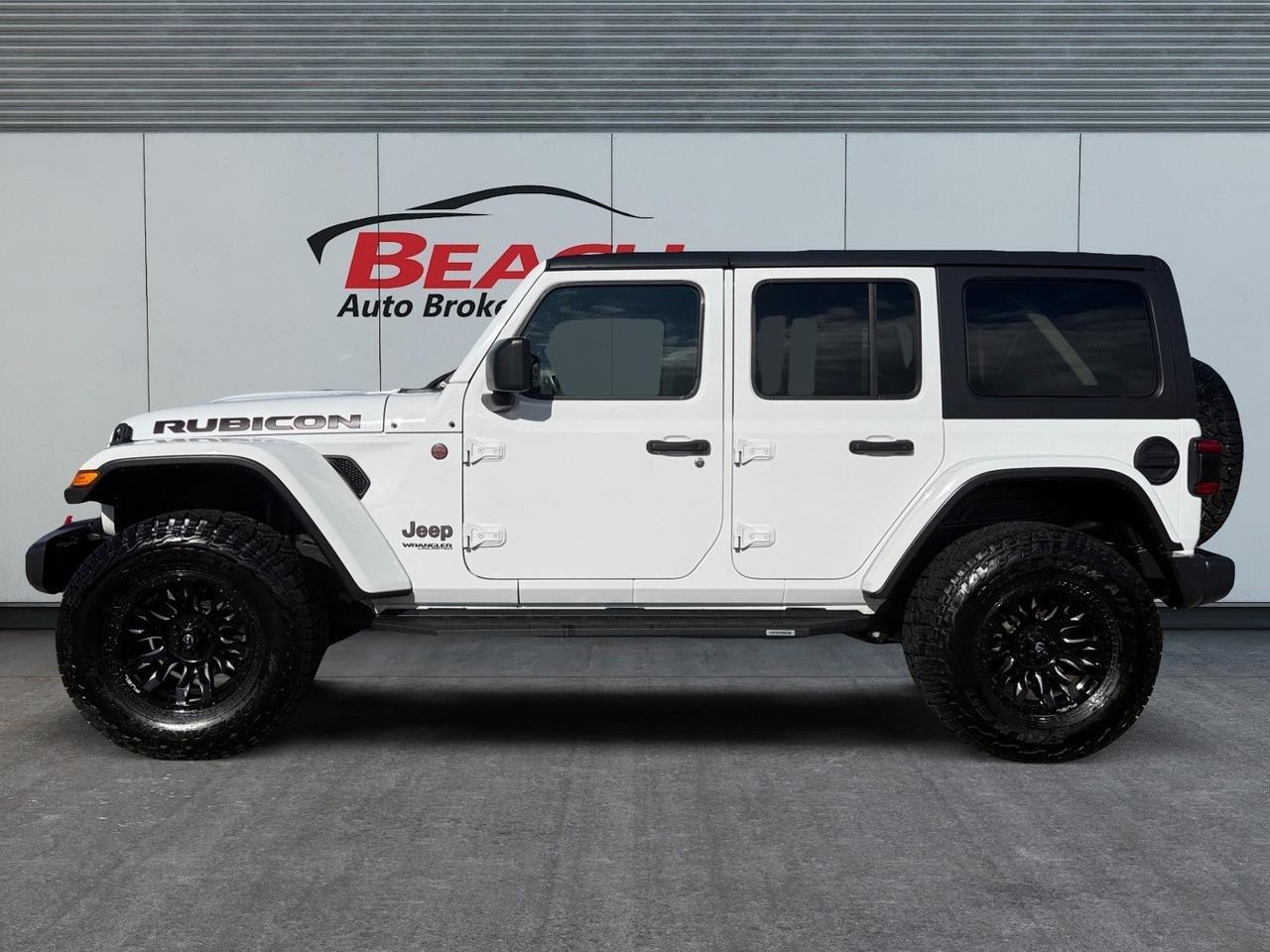 2020 Jeep Wrangler Unlimited Rubicon, HEATED SEATS, HEATED STEERING WHEEL, POWER AND HEATED MIRRORS, APPLE CARPLAY/ANDROID AUTO, RUNNING BOARDS, TOW PACKAGE, BLACK WHEELS, CLEAN CARFAX, ONLY 1 OWNER! Norfolk VA