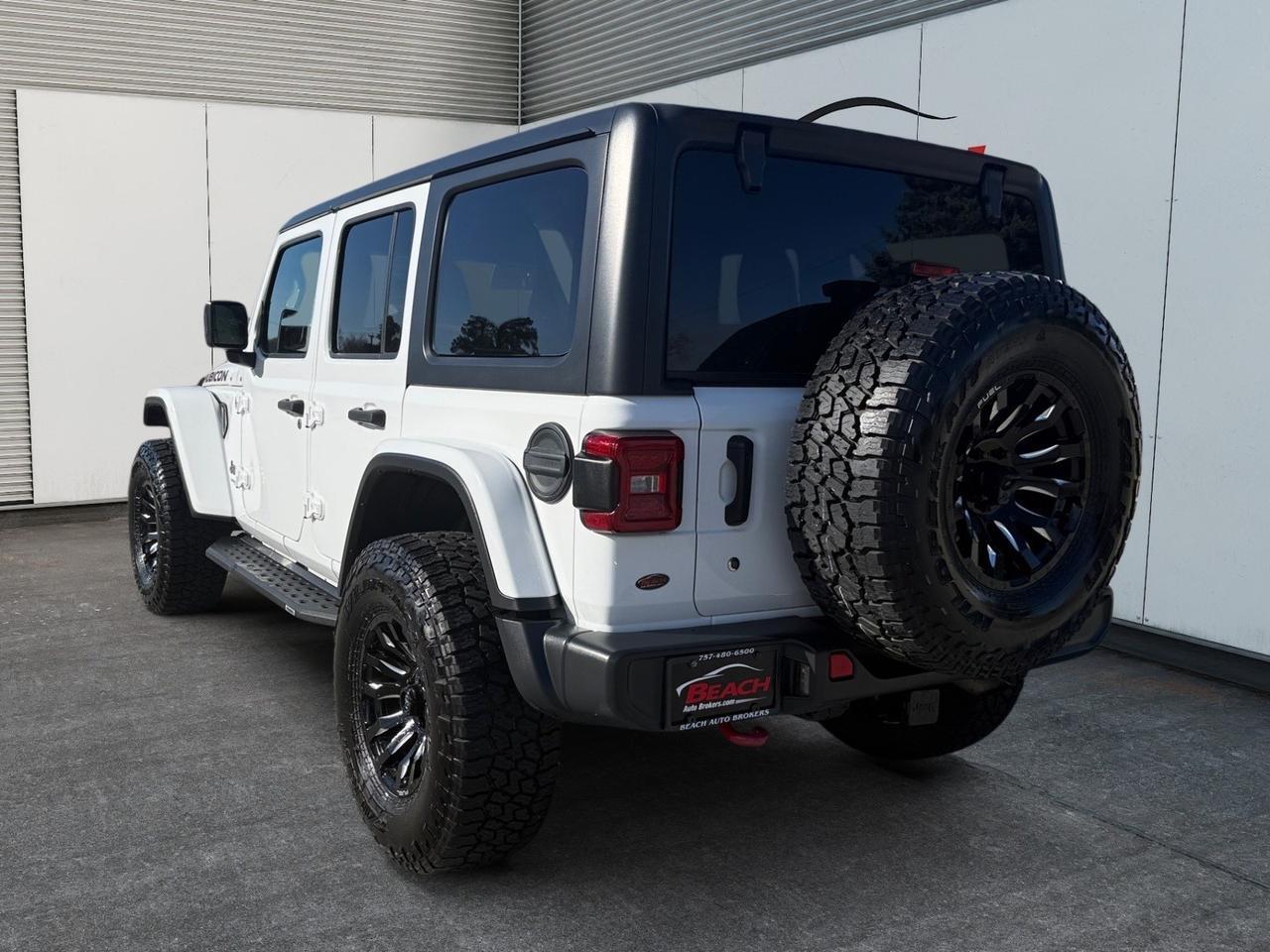 2020 Jeep Wrangler Unlimited Rubicon, HEATED SEATS, HEATED STEERING WHEEL, POWER AND HEATED MIRRORS, APPLE CARPLAY/ANDROID AUTO, RUNNING BOARDS, TOW PACKAGE, BLACK WHEELS, CLEAN CARFAX, ONLY 1 OWNER! Norfolk VA