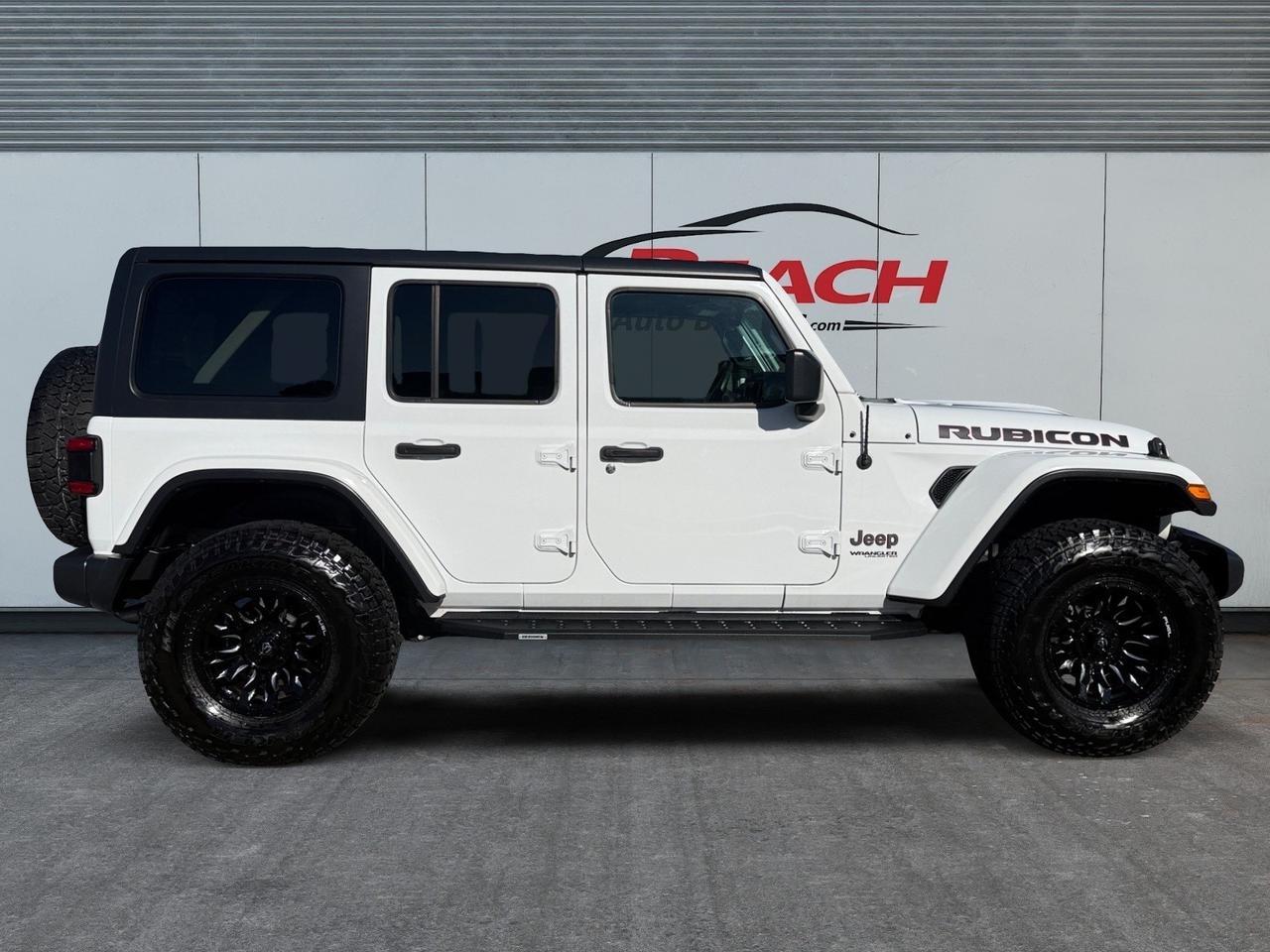 2020 Jeep Wrangler Unlimited Rubicon, HEATED SEATS, HEATED STEERING WHEEL, POWER AND HEATED MIRRORS, APPLE CARPLAY/ANDROID AUTO, RUNNING BOARDS, TOW PACKAGE, BLACK WHEELS, CLEAN CARFAX, ONLY 1 OWNER! Norfolk VA