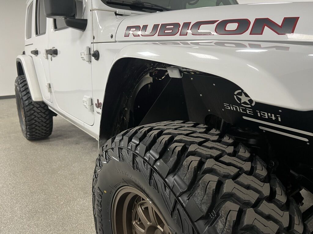 2020 Jeep Wrangler Unlimited Rubicon Highlands Ranch CO