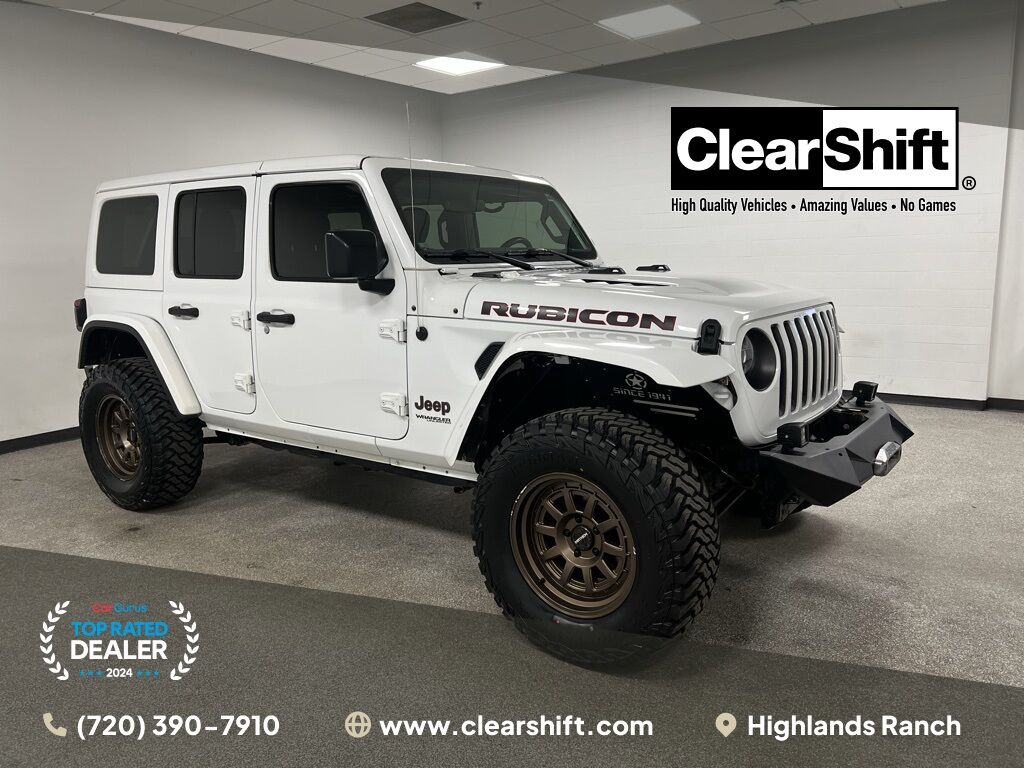 2020 Jeep Wrangler Unlimited Rubicon Highlands Ranch CO