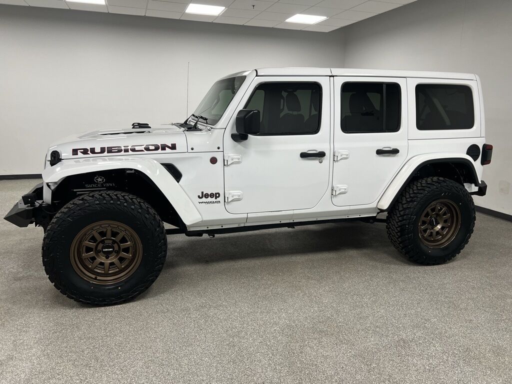 2020 Jeep Wrangler Unlimited Rubicon Highlands Ranch CO