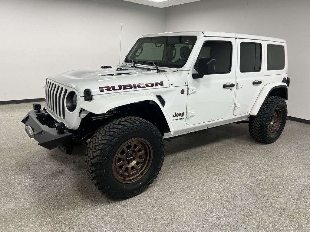 2020 Jeep Wrangler Unlimited Rubicon Highlands Ranch CO