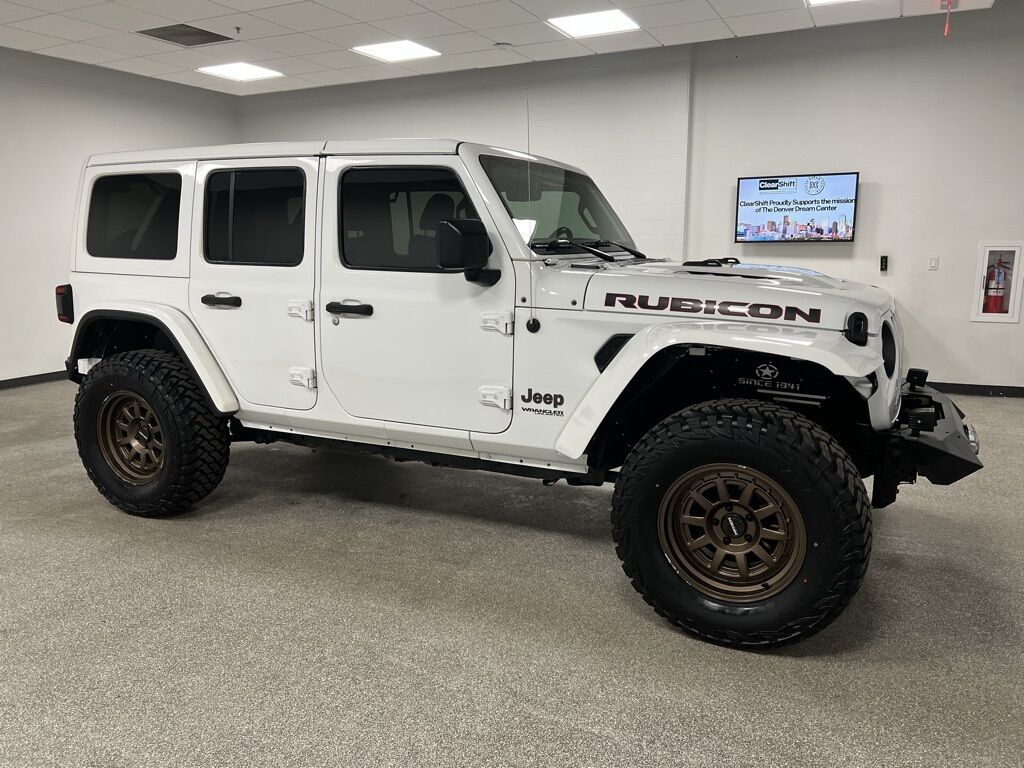 2020 Jeep Wrangler Unlimited Rubicon Highlands Ranch CO