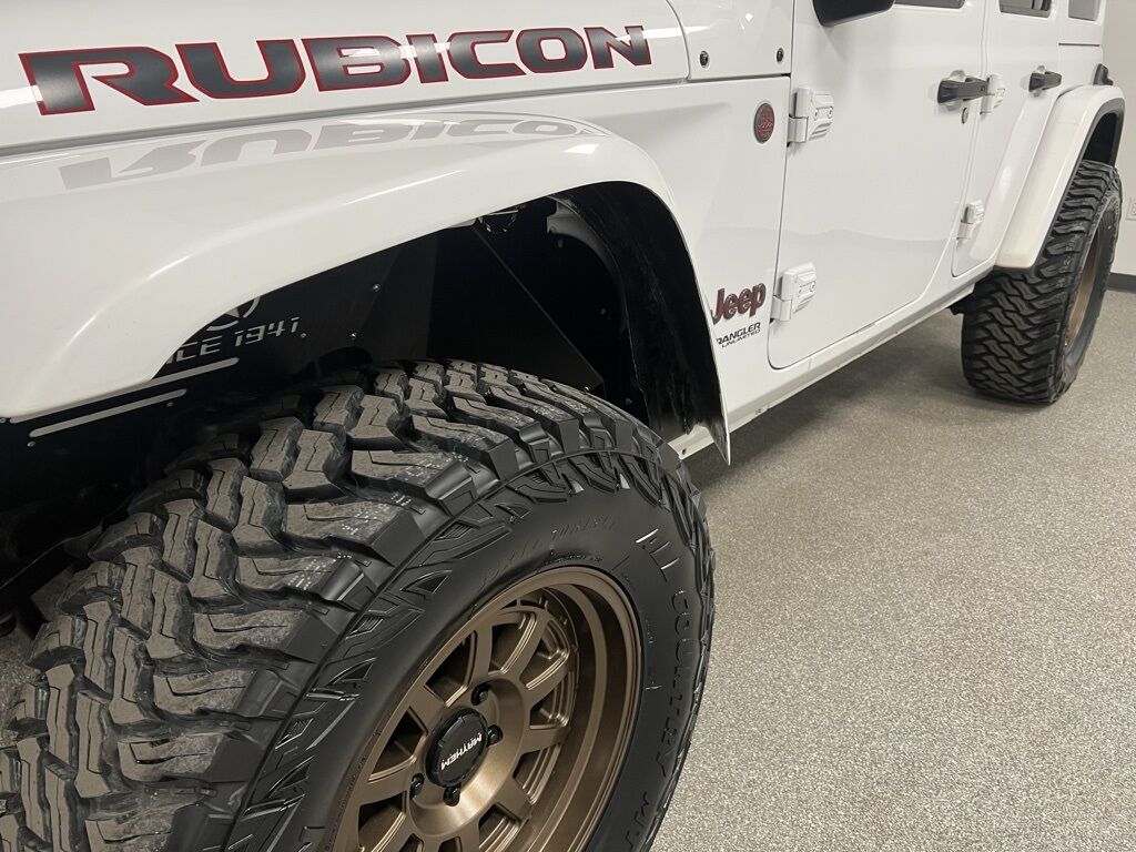 2020 Jeep Wrangler Unlimited Rubicon Highlands Ranch CO