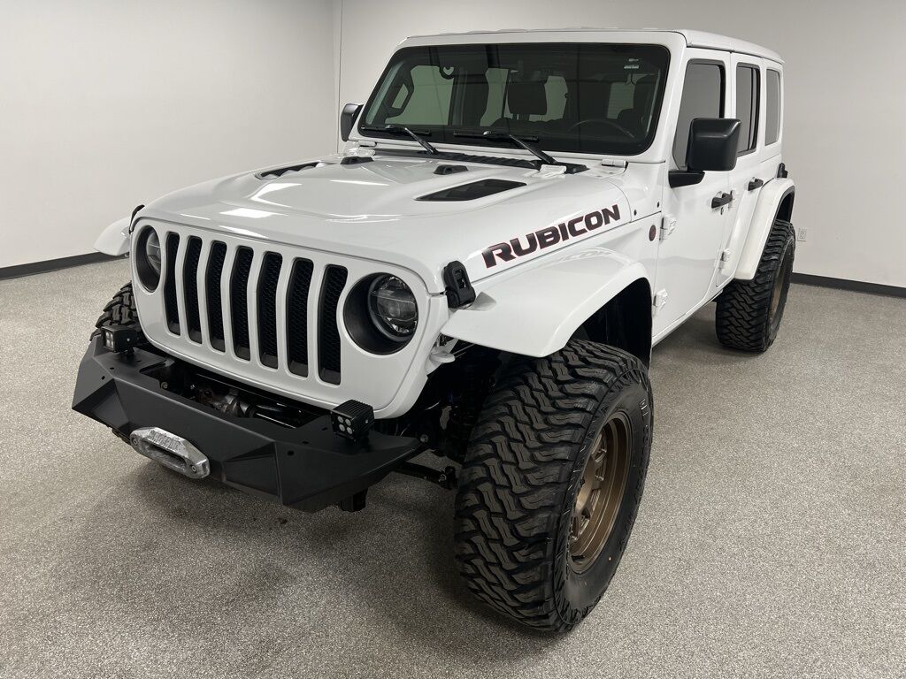 2020 Jeep Wrangler Unlimited Rubicon Highlands Ranch CO