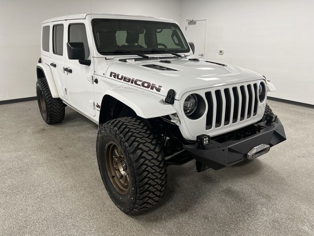2020 Jeep Wrangler Unlimited Rubicon Highlands Ranch CO