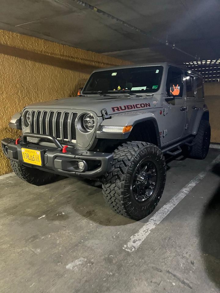 2020 Jeep Wrangler Rubicon's photo