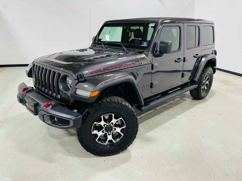 2020 Jeep Wrangler Unlimited Rubicon Jersey City NJ