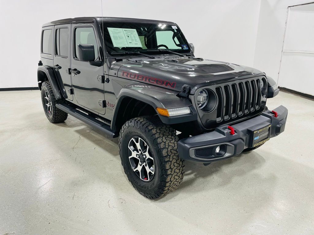 2020 Jeep Wrangler Unlimited Rubicon Jersey City NJ