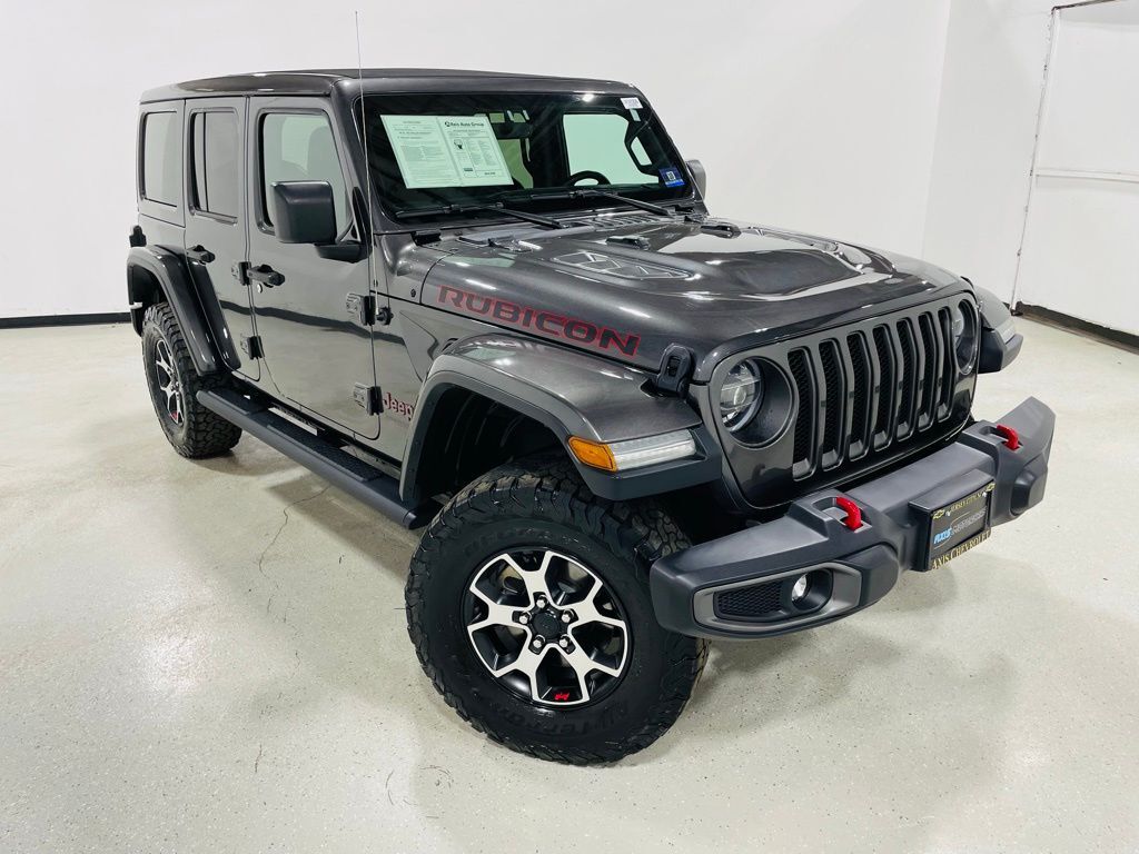 2020 Jeep Wrangler Unlimited Rubicon Jersey City NJ