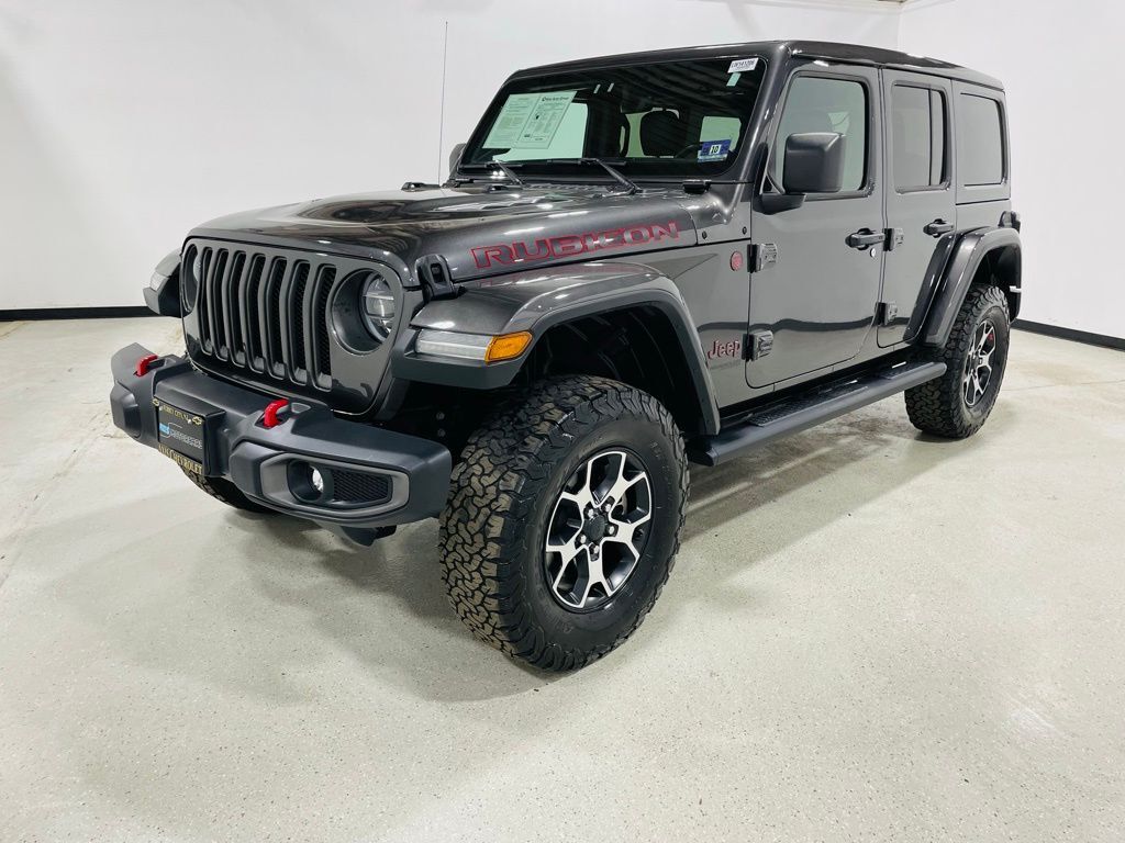 2020 Jeep Wrangler Unlimited Rubicon Jersey City NJ