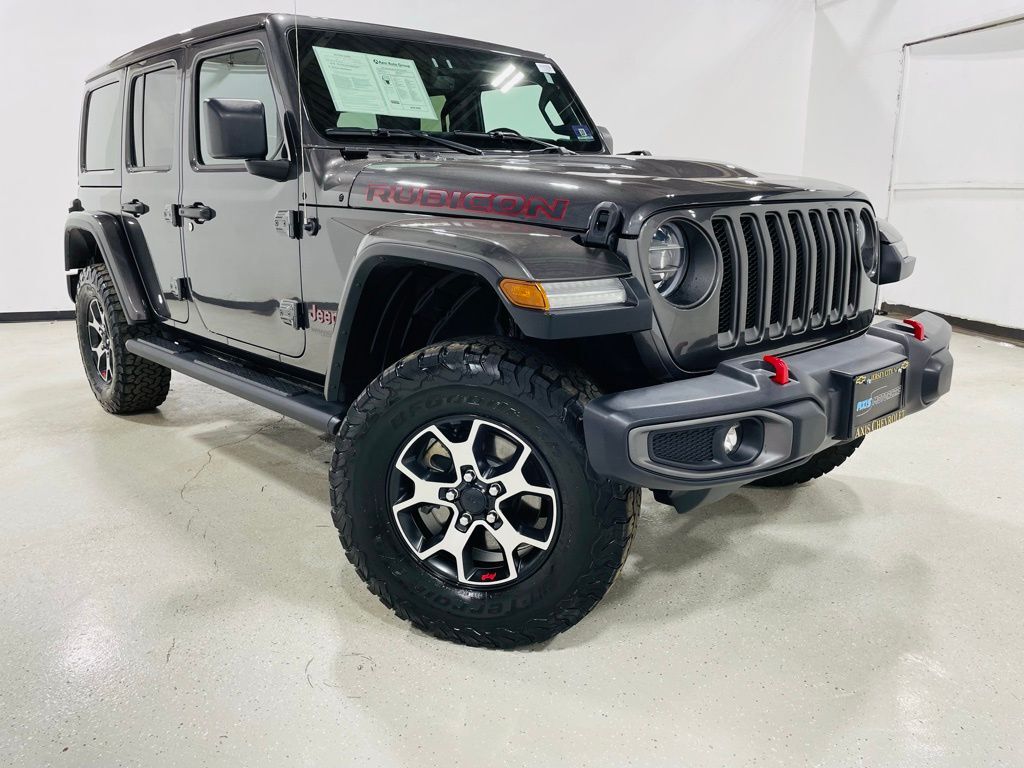 2020 Jeep Wrangler Unlimited Rubicon Jersey City NJ