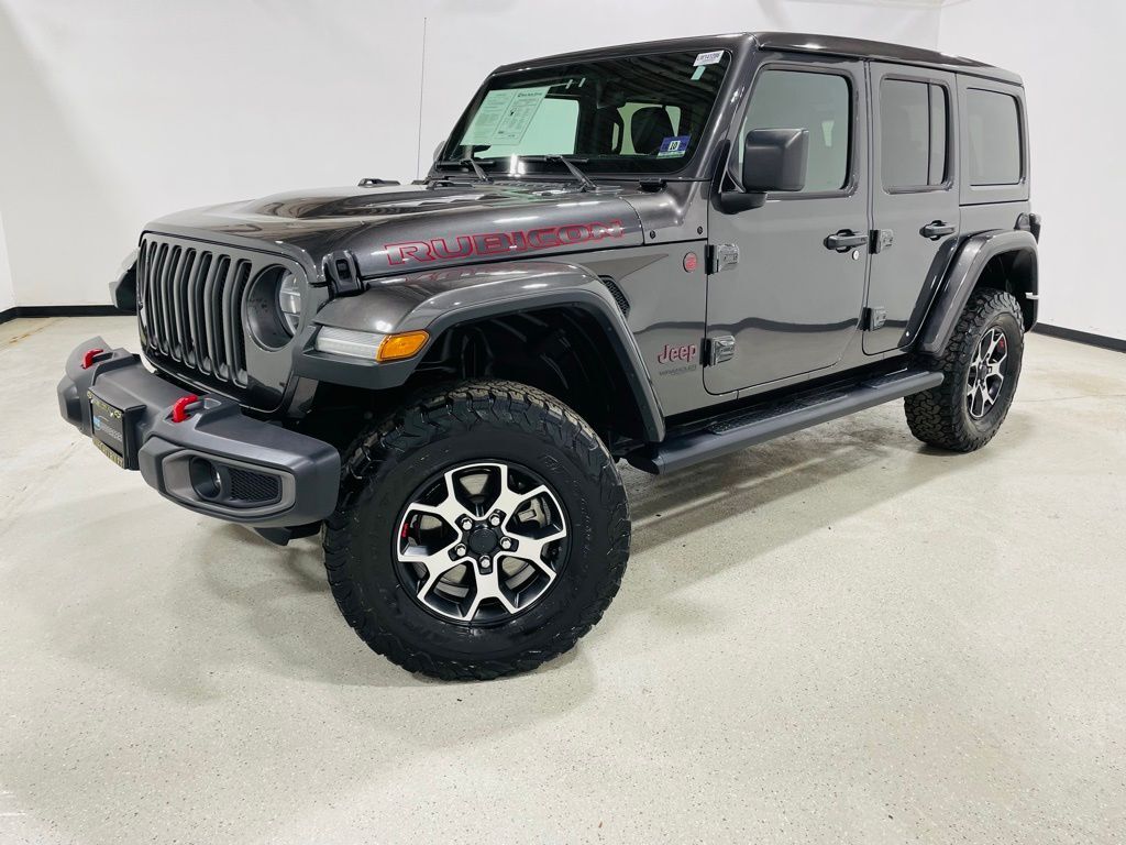 2020 Jeep Wrangler Unlimited Rubicon Jersey City NJ