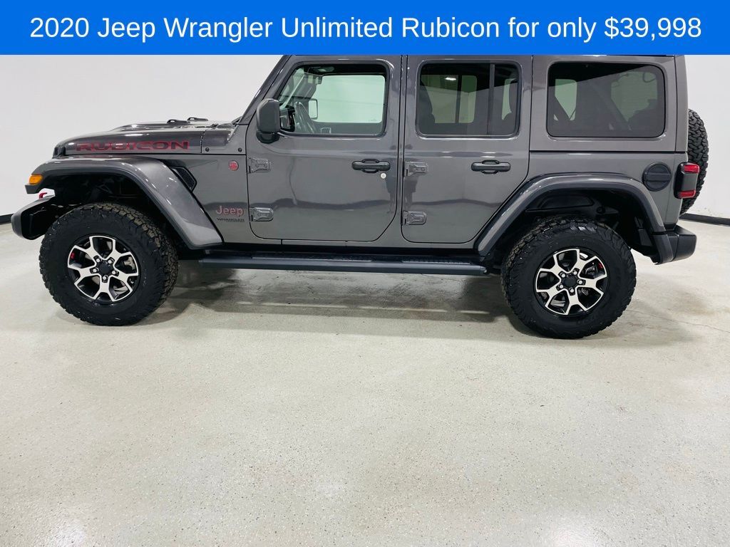 2020 Jeep Wrangler Unlimited Rubicon Jersey City NJ