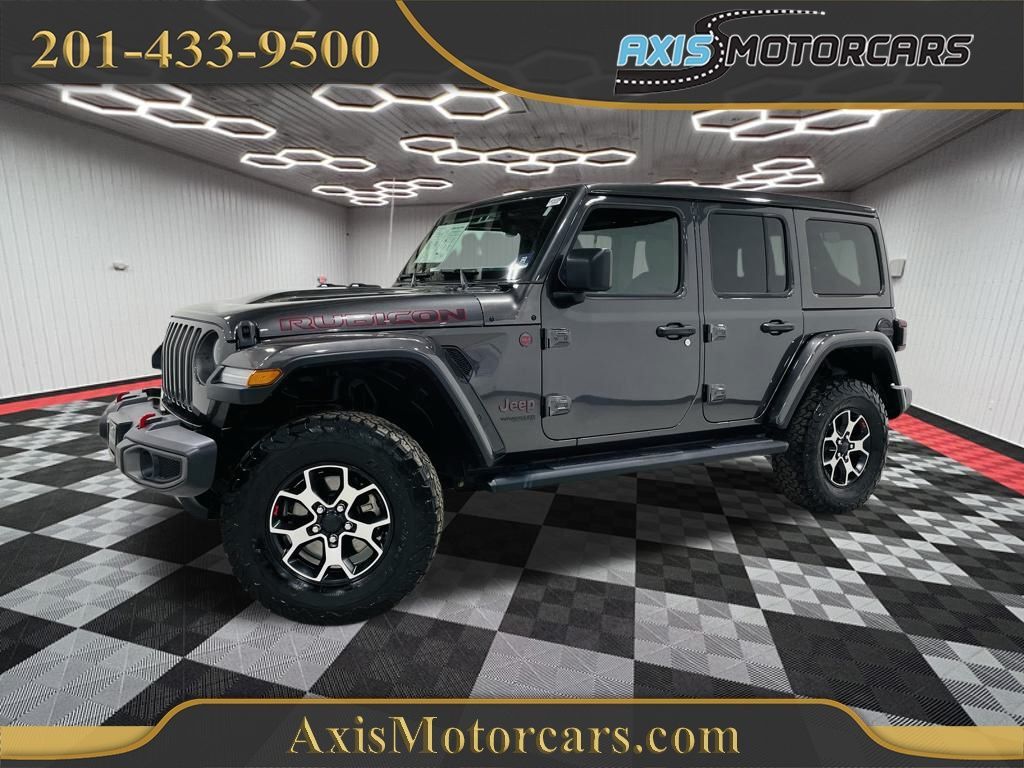 2020 Jeep Wrangler Unlimited Rubicon Jersey City NJ