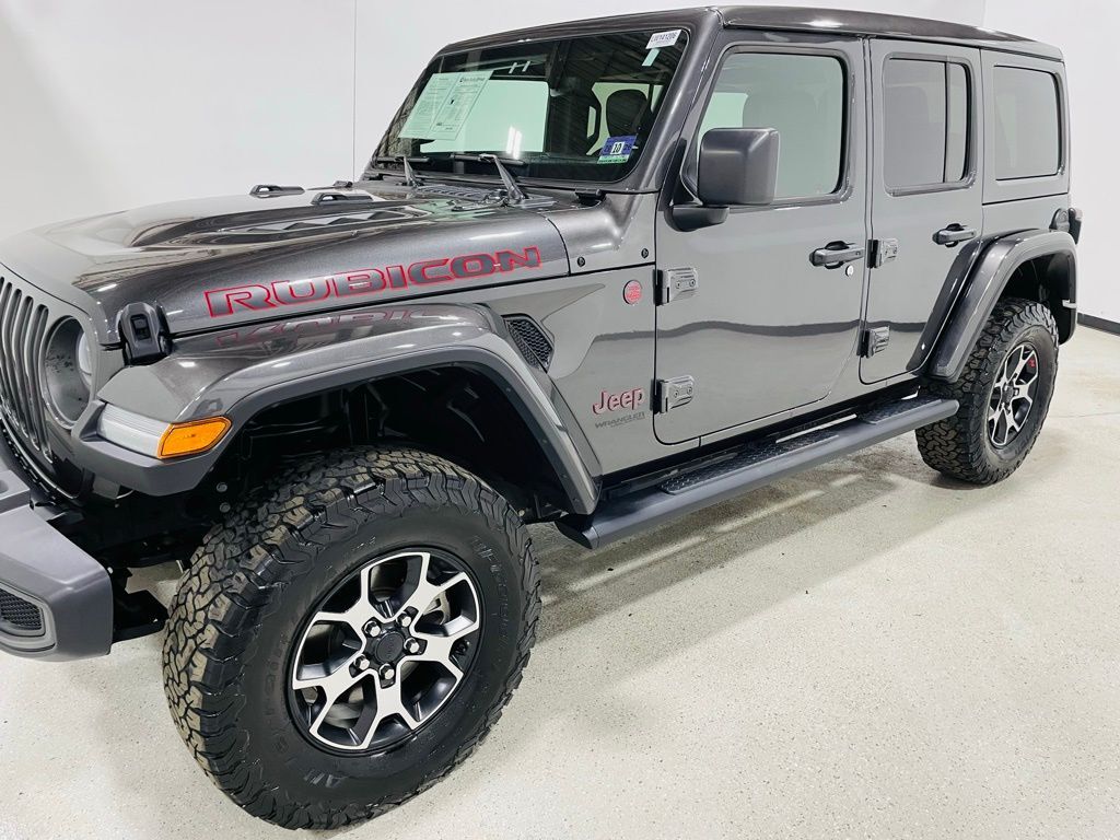 2020 Jeep Wrangler Unlimited Rubicon Jersey City NJ