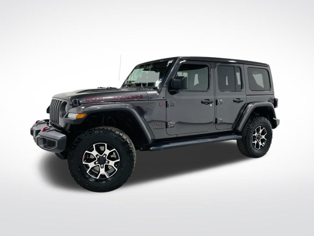 2020 Jeep Wrangler Unlimited Rubicon