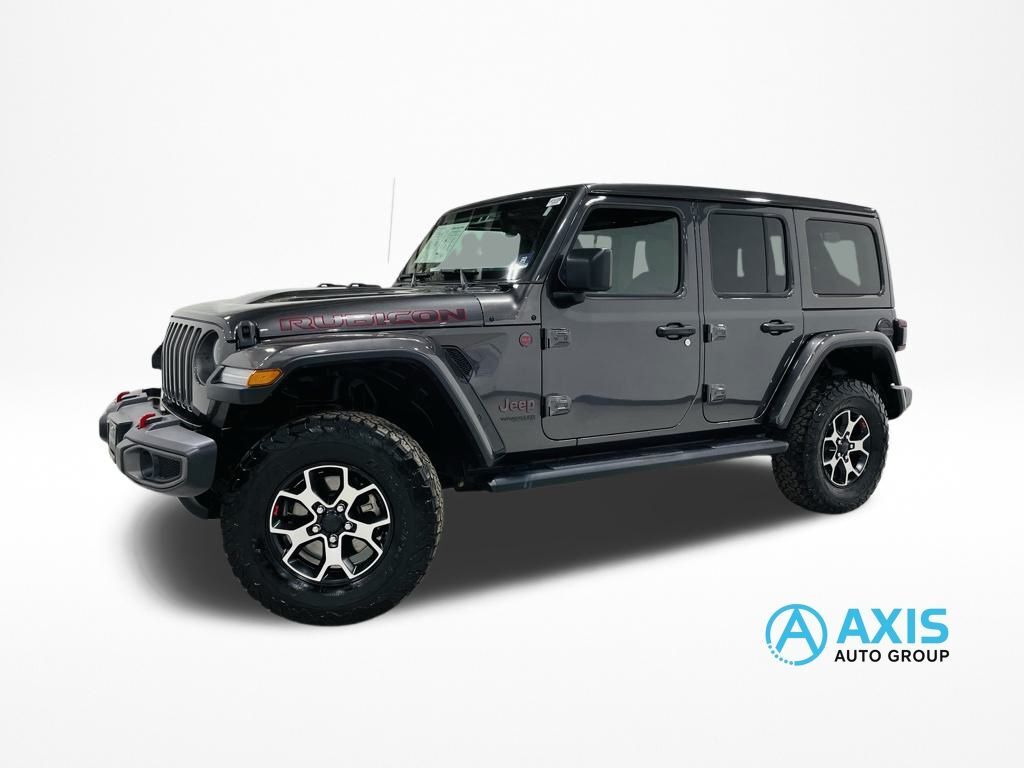 2020 Jeep Wrangler Unlimited Rubicon