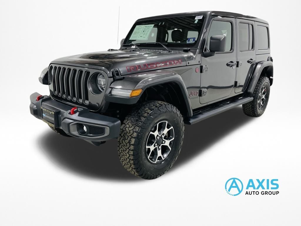 2020 Jeep Wrangler Unlimited Rubicon Jersey City NJ