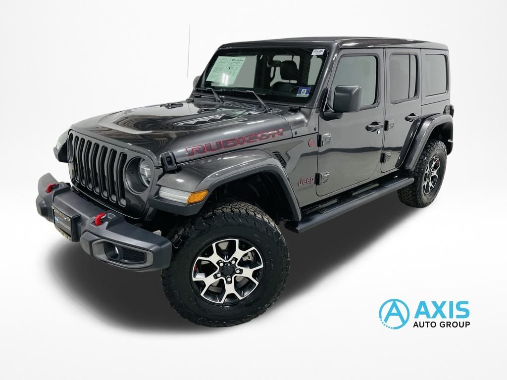 2020 Jeep Wrangler Unlimited Rubicon Jersey City NJ