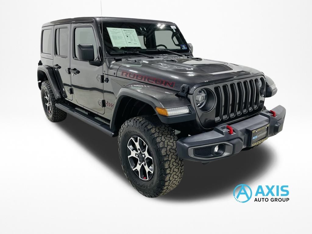 2020 Jeep Wrangler Unlimited Rubicon Jersey City NJ