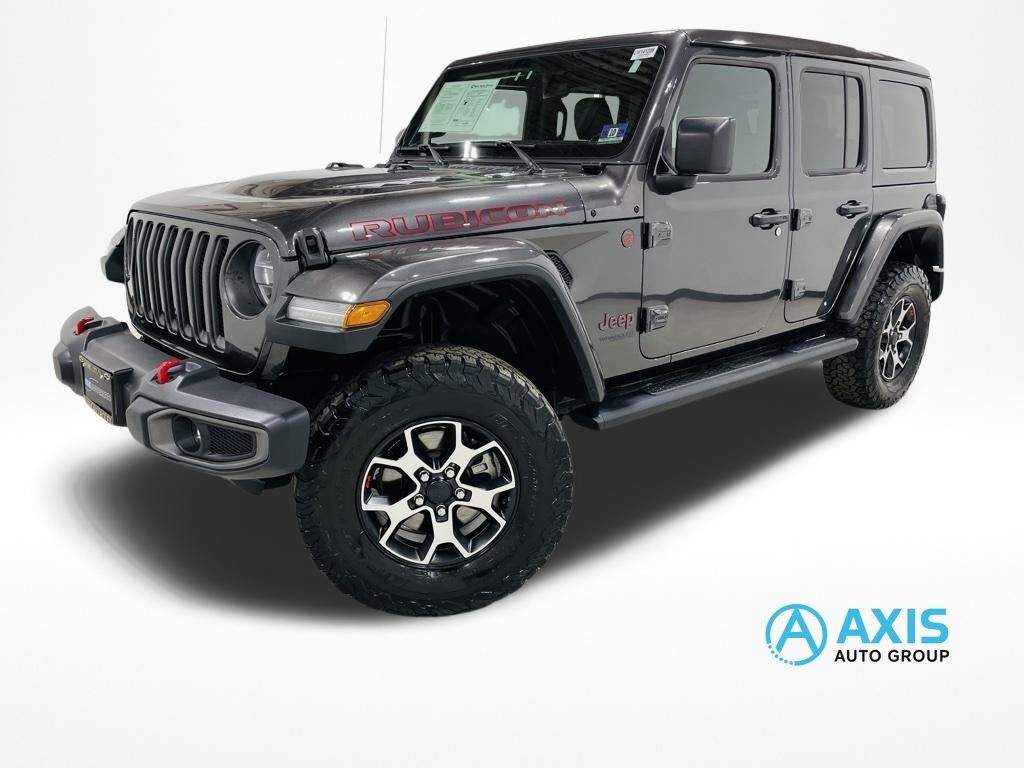 2020 Jeep Wrangler Unlimited Rubicon Jersey City NJ