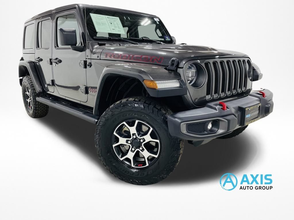 2020 Jeep Wrangler Unlimited Rubicon Jersey City NJ