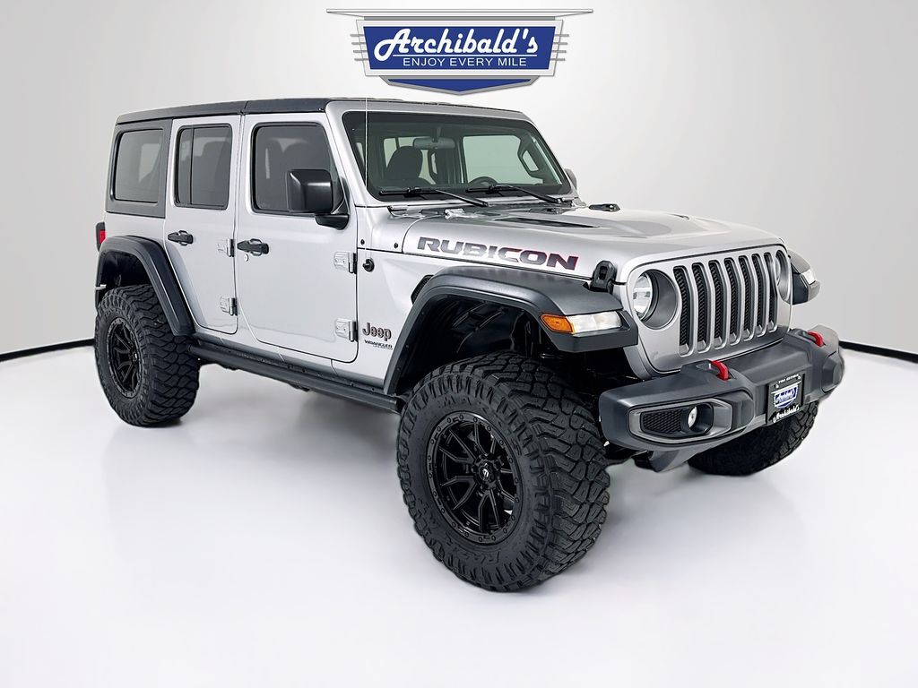 2020 Jeep Wrangler Unlimited Rubicon
