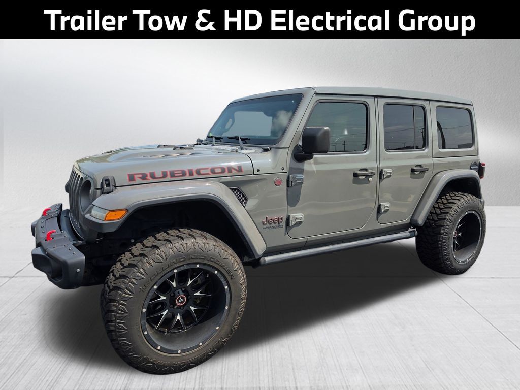 2020 Jeep Wrangler Unlimited Rubicon San Clemente CA