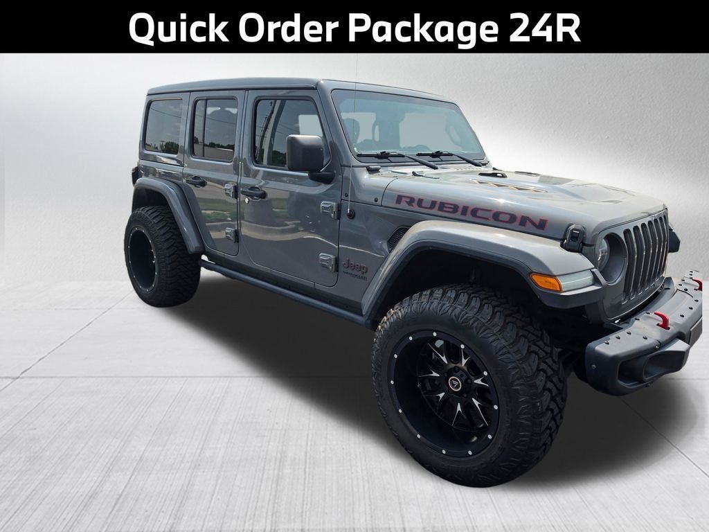 2020 Jeep Wrangler Unlimited Rubicon San Clemente CA