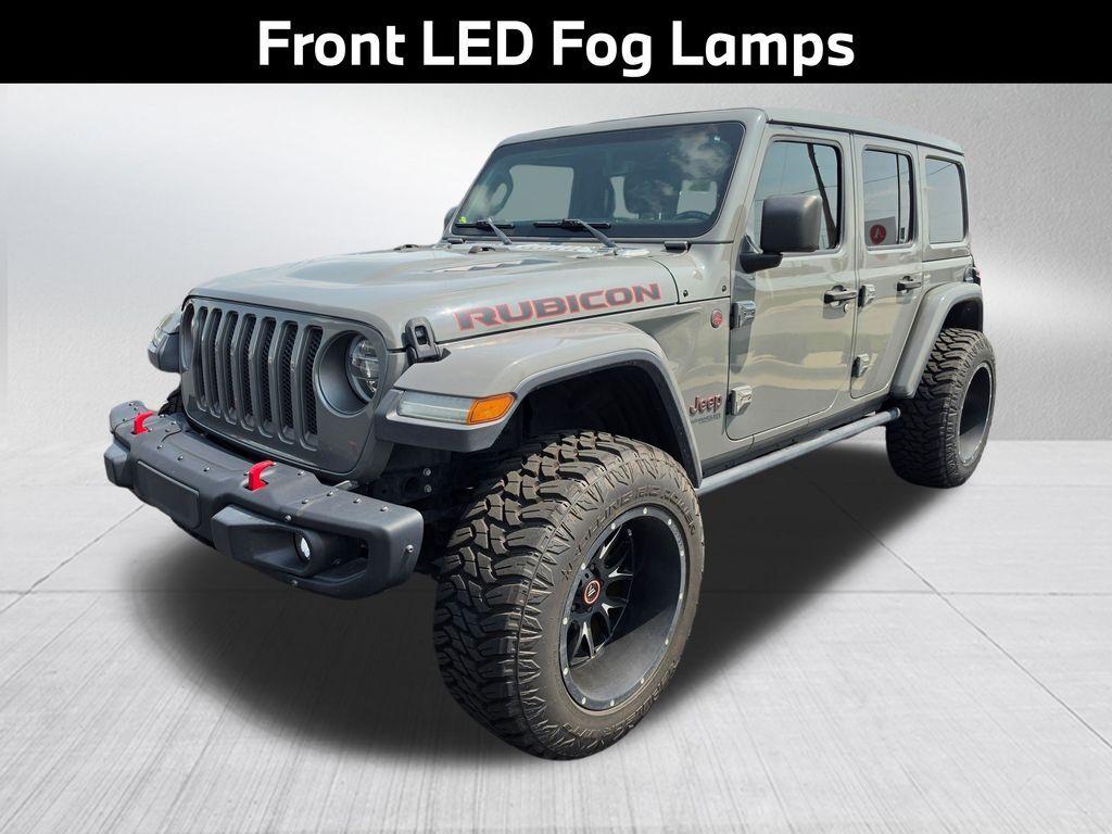 2020 Jeep Wrangler Unlimited Rubicon San Clemente CA