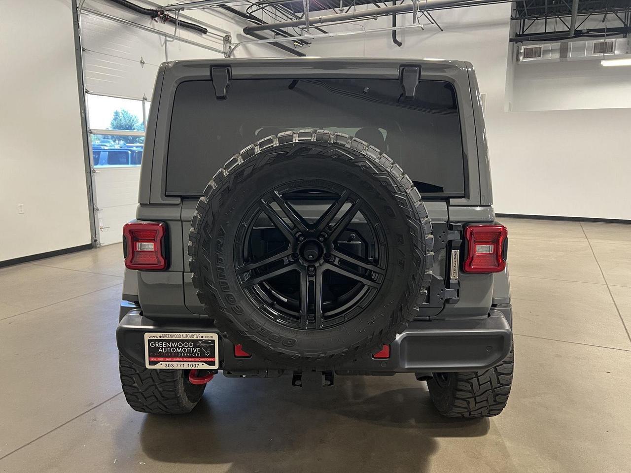 2020 Jeep Wrangler Unlimited Rubicon Parker CO