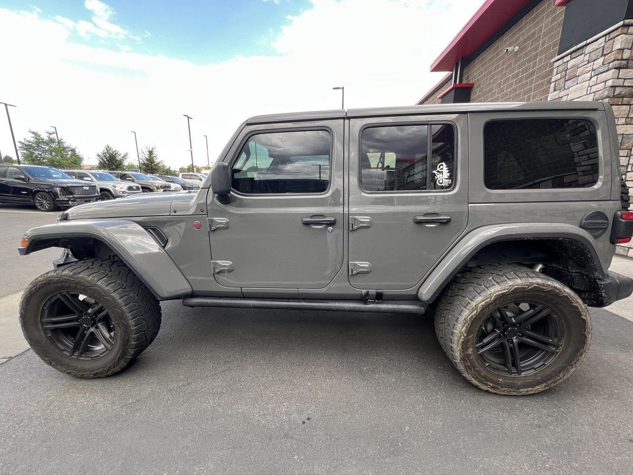 2020 Jeep Wrangler Unlimited Rubicon Parker CO