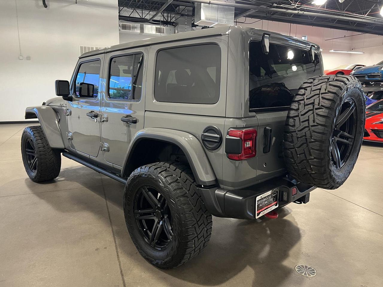 2020 Jeep Wrangler Unlimited Rubicon Parker CO