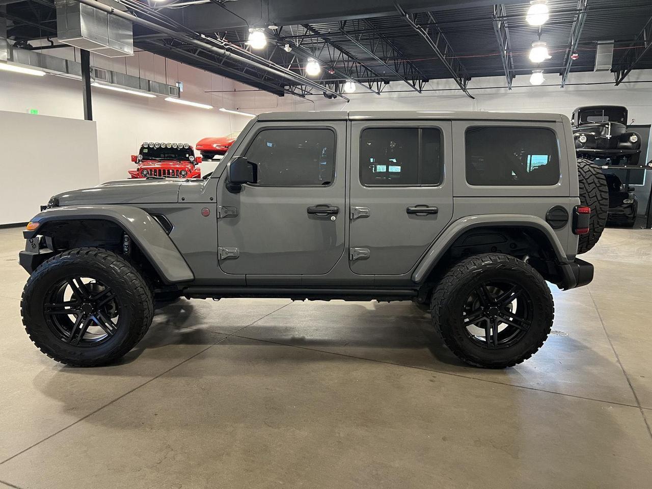 2020 Jeep Wrangler Unlimited Rubicon Parker CO