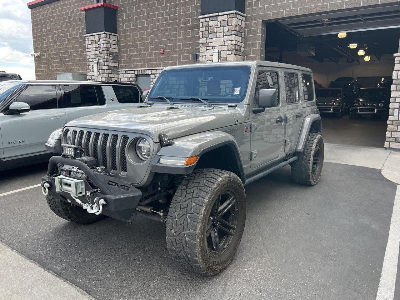 2020 Jeep Wrangler Unlimited Rubicon Parker CO