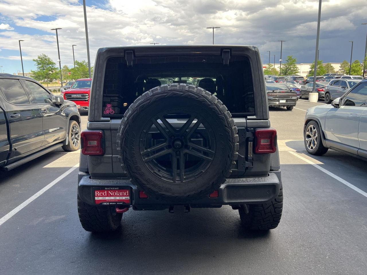 2020 Jeep Wrangler Unlimited Rubicon Parker CO
