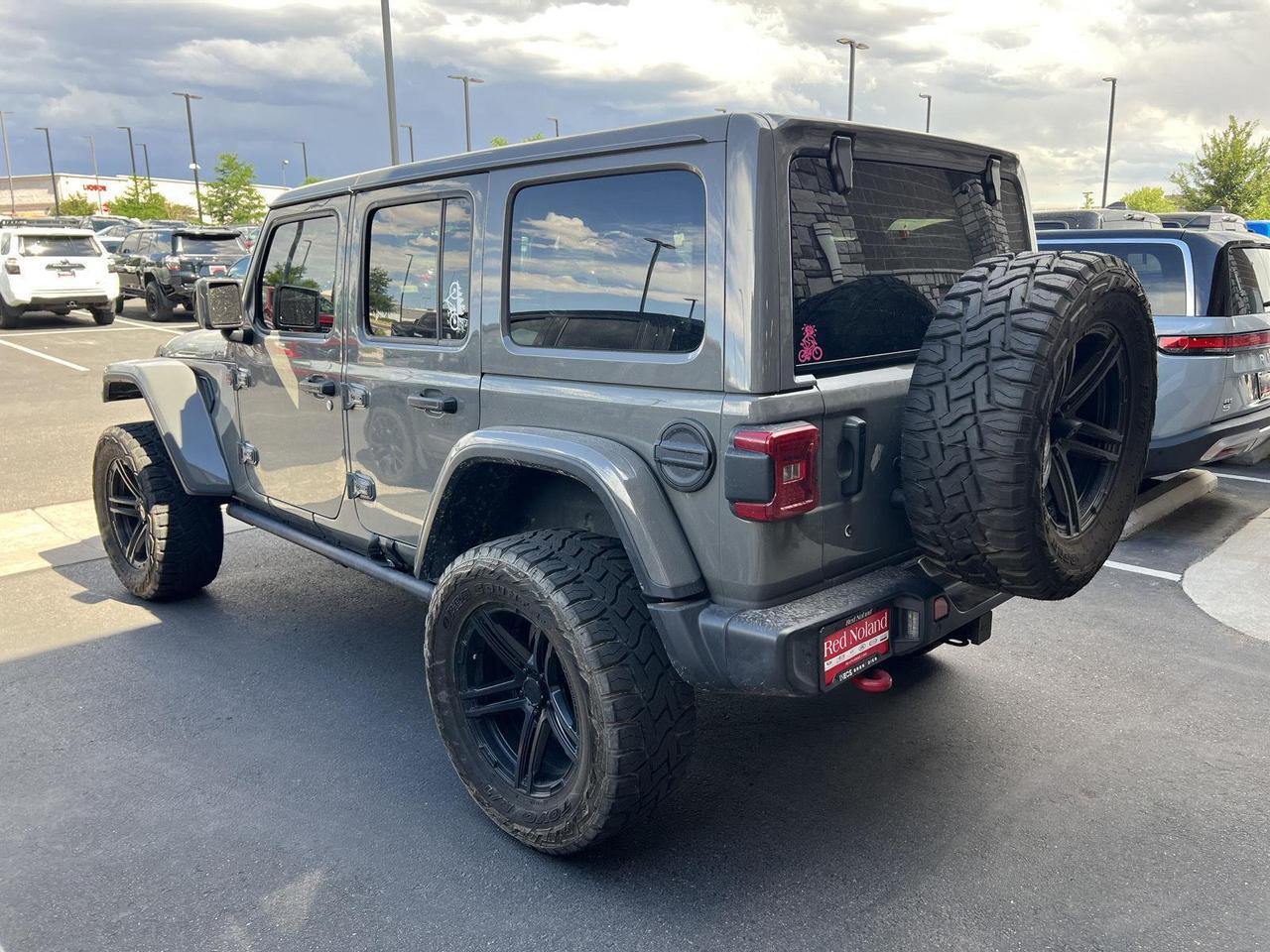 2020 Jeep Wrangler Unlimited Rubicon Parker CO